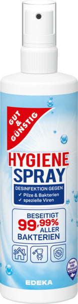 GUT&GÜNSTIG Hygiene Spray 250ml foodpipe [Lebensmittel-Lieferservice Rostock]