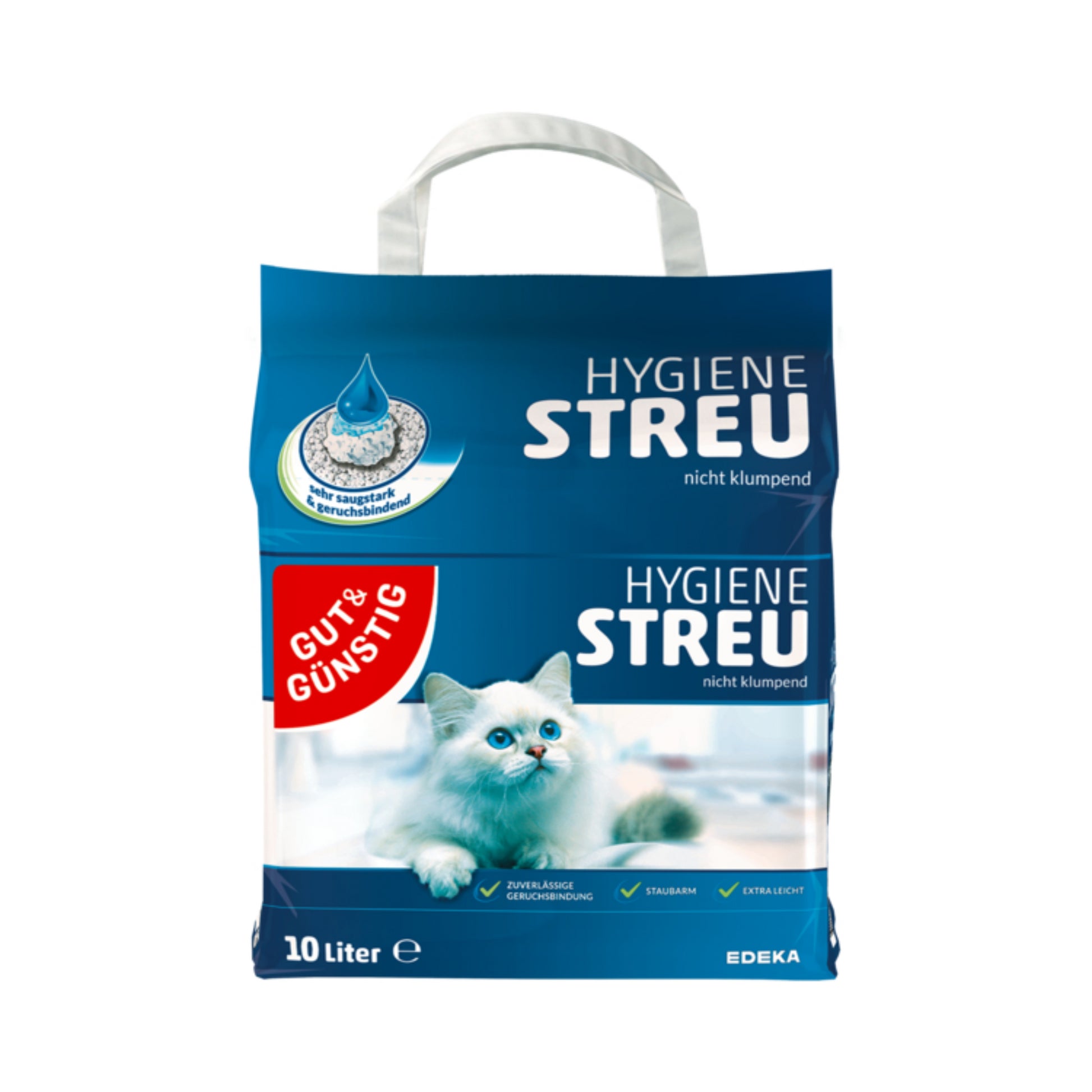 GUT&GÜNSTIG Hygiene Streu 10l foodpipe [Lebensmittel-Lieferservice Rostock]