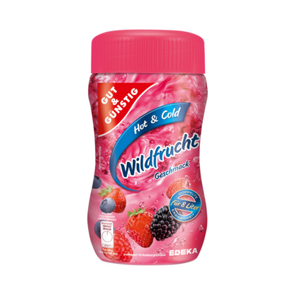 GUT&GÜNSTIG Instantteegetränk Wildfrucht 400g foodpipe [Lebensmittel-Lieferservice Rostock]