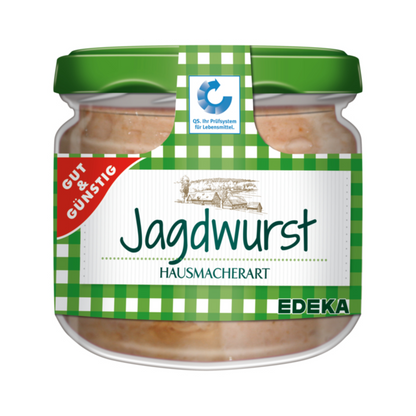 GUT&GÜNSTIG Jagdwurst Hausmacherart 250g QS foodpipe [Lebensmittel-Lieferservice Rostock]