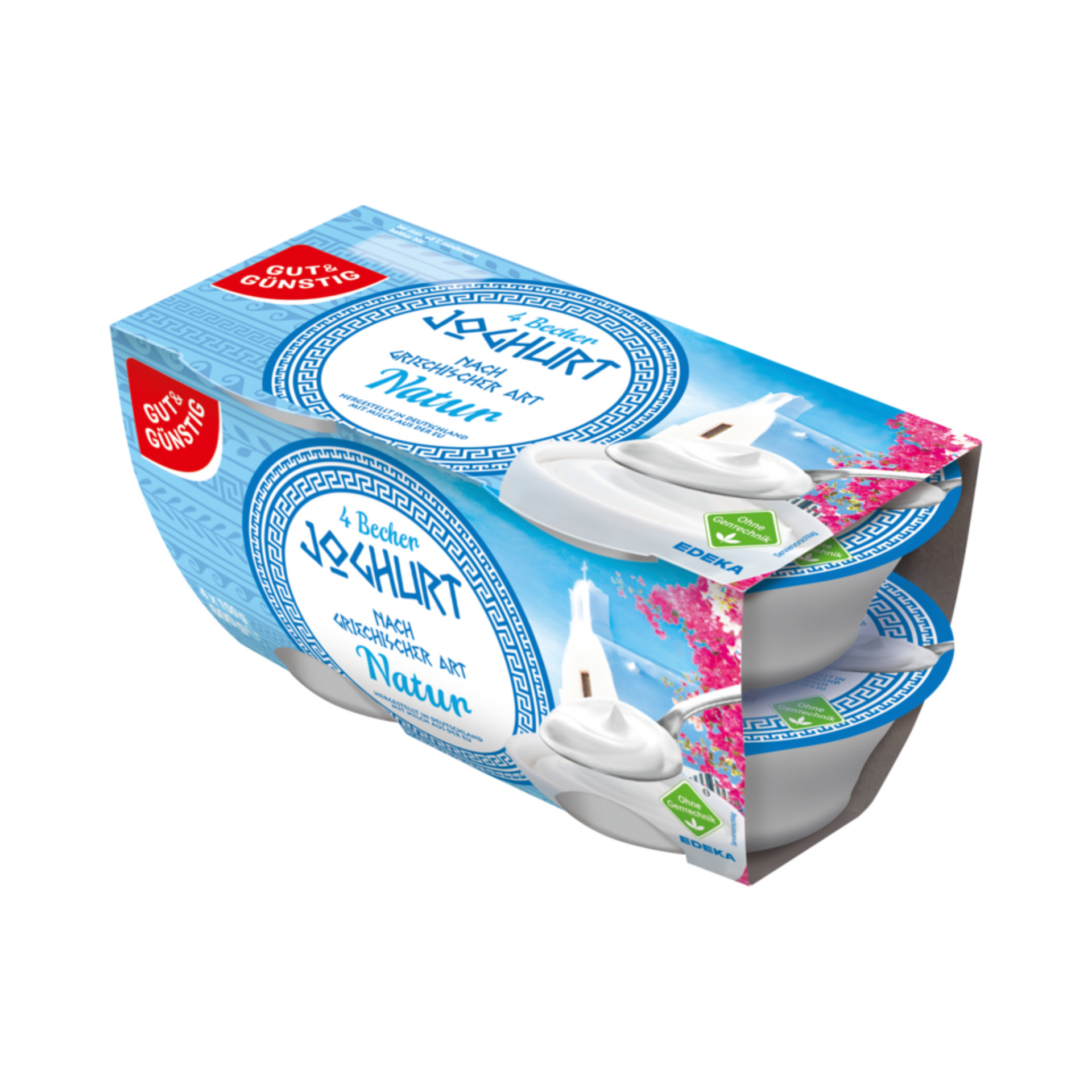 gleitgel ersatz joghurt GUT&GÜNSTIG Joghurt nach griechischer Art natur 4x150g VLOG – foodpipe  Rostock