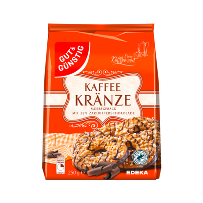 GUT&GÜNSTIG Kaffeekränze 250g foodpipe [Lebensmittel-Lieferservice Rostock]