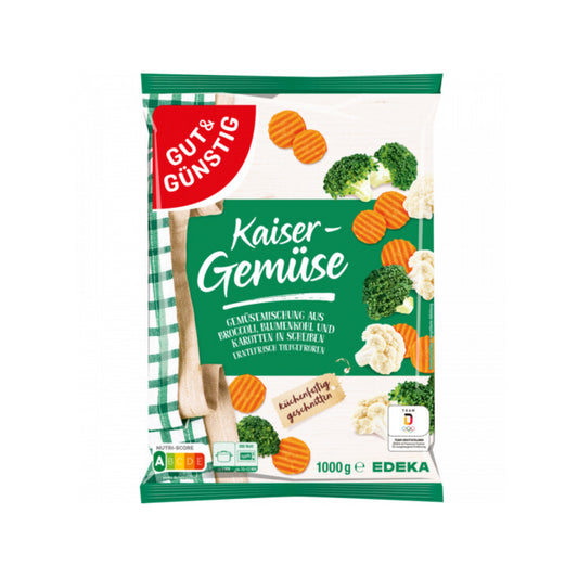 GUT&GÜNSTIG Kaisergemüse 1000g foodpipe [Lebensmittel-Lieferservice Rostock]