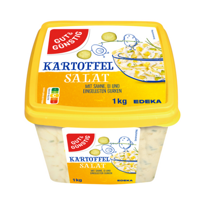 GUT&GÜNSTIG Kartoffelsalat mit Sahne, Ei&Gurke 1kg foodpipe [Lebensmittel-Lieferservice Rostock]