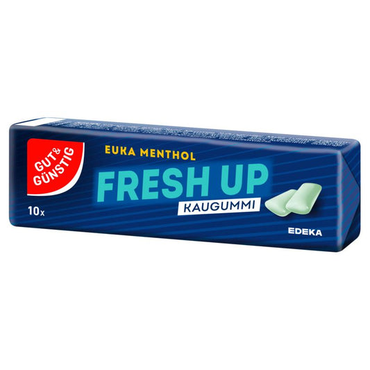 GUT&GÜNSTIG Kaugummi Euka Menthol Dragee 10ST foodpipe [Lebensmittel-Lieferservice Rostock]