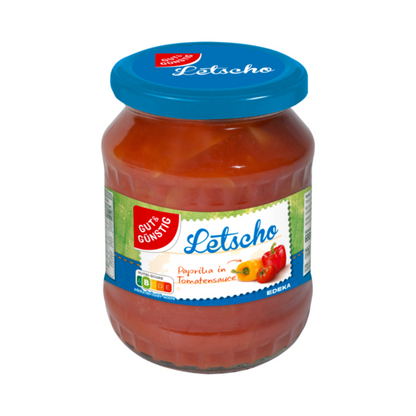 GUT&GÜNSTIG Letscho 680g foodpipe [Lebensmittel-Lieferservice Rostock]