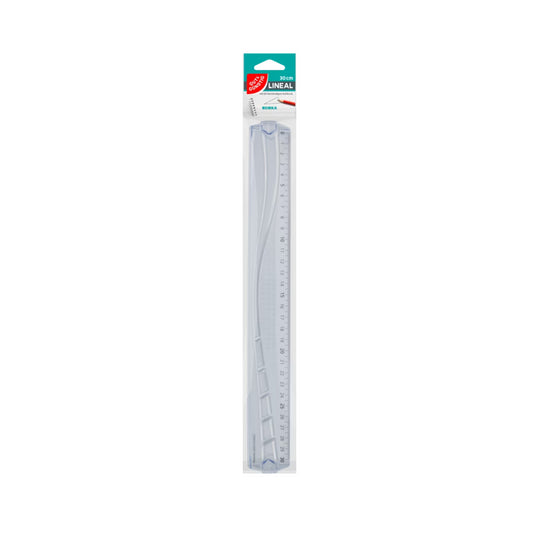 GUT&GÜNSTIG Lineal 30cm foodpipe [Lebensmittel-Lieferservice Rostock]