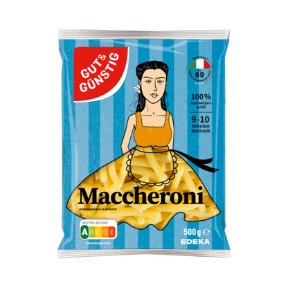 GUT&GÜNSTIG Maccheroni 500g foodpipe [Lebensmittel-Lieferservice Rostock]