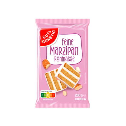GUT&GÜNSTIG Marzipan-Rohmasse 200g foodpipe [Lebensmittel-Lieferservice Rostock]