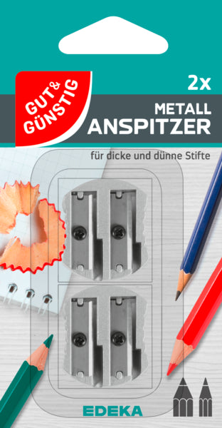 GUT&GÜNSTIG Metallanspitzer 2ST foodpipe [Lebensmittel-Lieferservice Rostock]