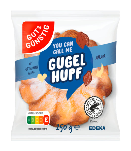 GUT&GÜNSTIG Mini Gugelhupf Marmor 250g foodpipe [Lebensmittel-Lieferservice Rostock]