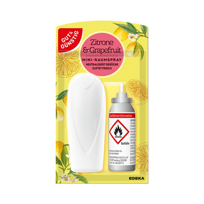 GUT&GÜNSTIG Minisprays Starterkit Lemon 25ml foodpipe Rostock [Lebensmittel-Lieferservice Rostock]