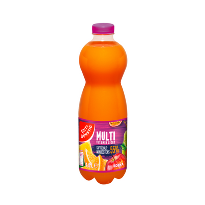 GUT&GÜNSTIG Multivitaminnektar 1,5l DPG foodpipe [Lebensmittel-Lieferservice Rostock]