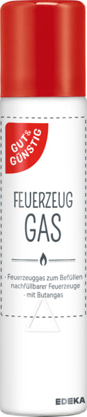 GUT&GÜNSTIG Nachfüllgas 100ml foodpipe [Lebensmittel-Lieferservice Rostock]