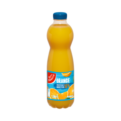 GUT&GÜNSTIG Orangennektar 1,5l DPG foodpipe [Lebensmittel-Lieferservice Rostock]