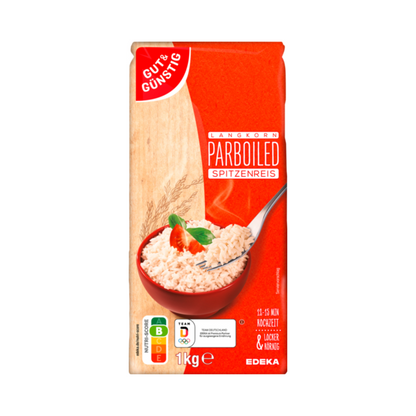 GUT&GÜNSTIG Parboiled Reis 1000g foodpipe [Lebensmittel-Lieferservice Rostock]