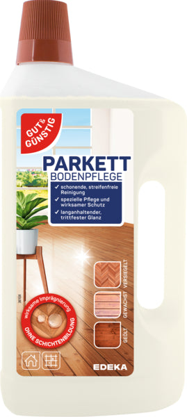 GUT&GÜNSTIG Parkett Boden 1l foodpipe Rostock [Lebensmittel-Lieferservice Rostock]