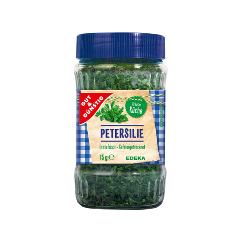 GUT&GÜNSTIG Petersilie gefriergetrocknet 15g foodpipe [Lebensmittel-Lieferservice Rostock]