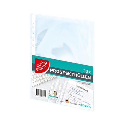 GUT&GÜNSTIG Prospekthüllen 30er Pack foodpipe [Lebensmittel-Lieferservice Rostock]