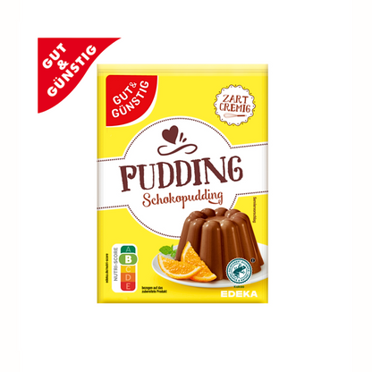 GUT&GÜNSTIG Puddingpulver Schokolade 3ST für 1,5l foodpipe [Lebensmittel-Lieferservice Rostock]