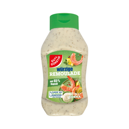 GUT&GÜNSTIG Remoulade 500ml foodpipe [Lebensmittel-Lieferservice Rostock]
