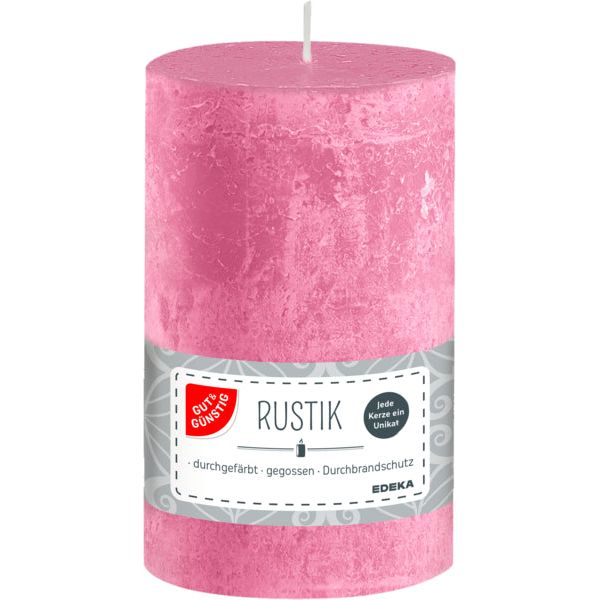GUT&GÜNSTIG Rustikstumpe altrosa 13x7cm foodpipe [Lebensmittel-Lieferservice Rostock]