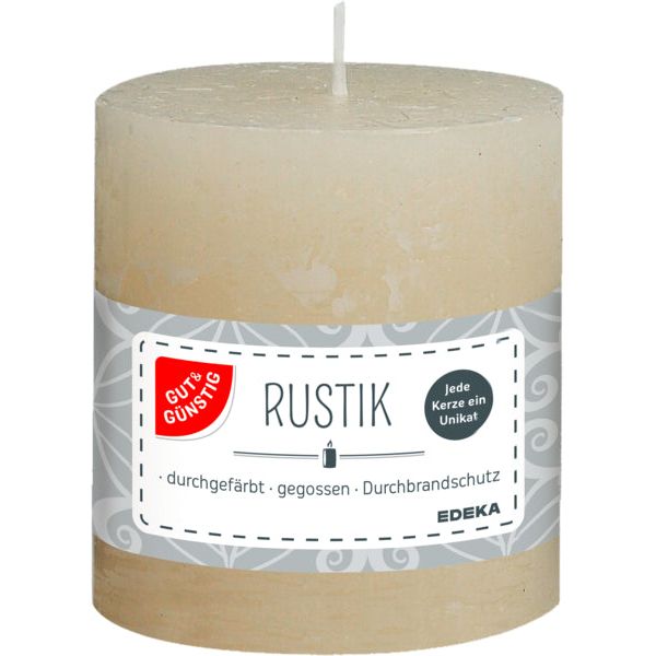 GUT&GÜNSTIG Rustikstumpe creme 8x7cm foodpipe [Lebensmittel-Lieferservice Rostock]