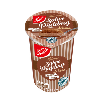 GUT&GÜNSTIG Sahnepudding Schoko 200g foodpipe [Lebensmittel-Lieferservice Rostock]