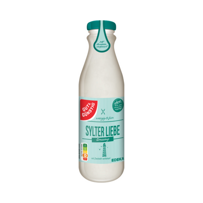 GUT&GÜNSTIG Salatdressing Sylter Liebe 500ml foodpipe [Lebensmittel-Lieferservice Rostock]