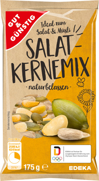 GUT&GÜNSTIG Salatkernmix 175g foodpipe [Lebensmittel-Lieferservice Rostock]
