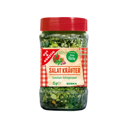 GUT&GÜNSTIG Salatkräuter gefriergetrocknet 25g foodpipe [Lebensmittel-Lieferservice Rostock]