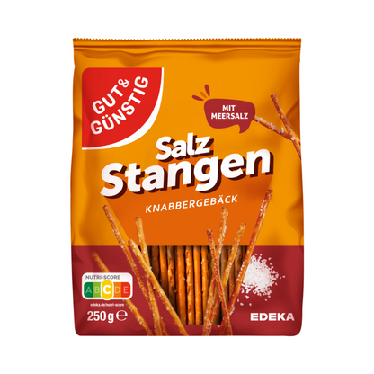 GUT&GÜNSTIG Salzstangen 250g foodpipe Rostock [Lebensmittel-Lieferservice Rostock]