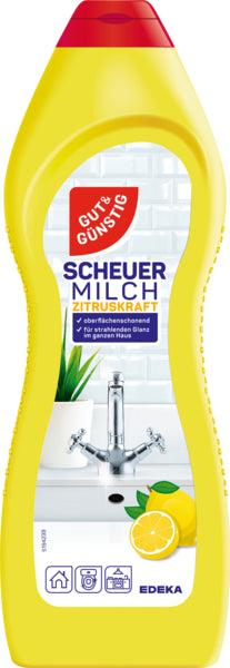 GUT&GÜNSTIG Scheuermilch 750ml foodpipe [Lebensmittel-Lieferservice Rostock]