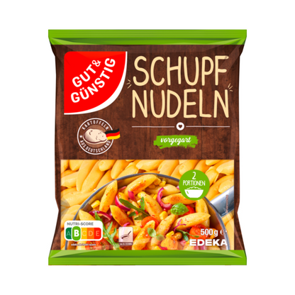 GUT&GÜNSTIG Schupfnudeln 500g foodpipe [Lebensmittel-Lieferservice Rostock]