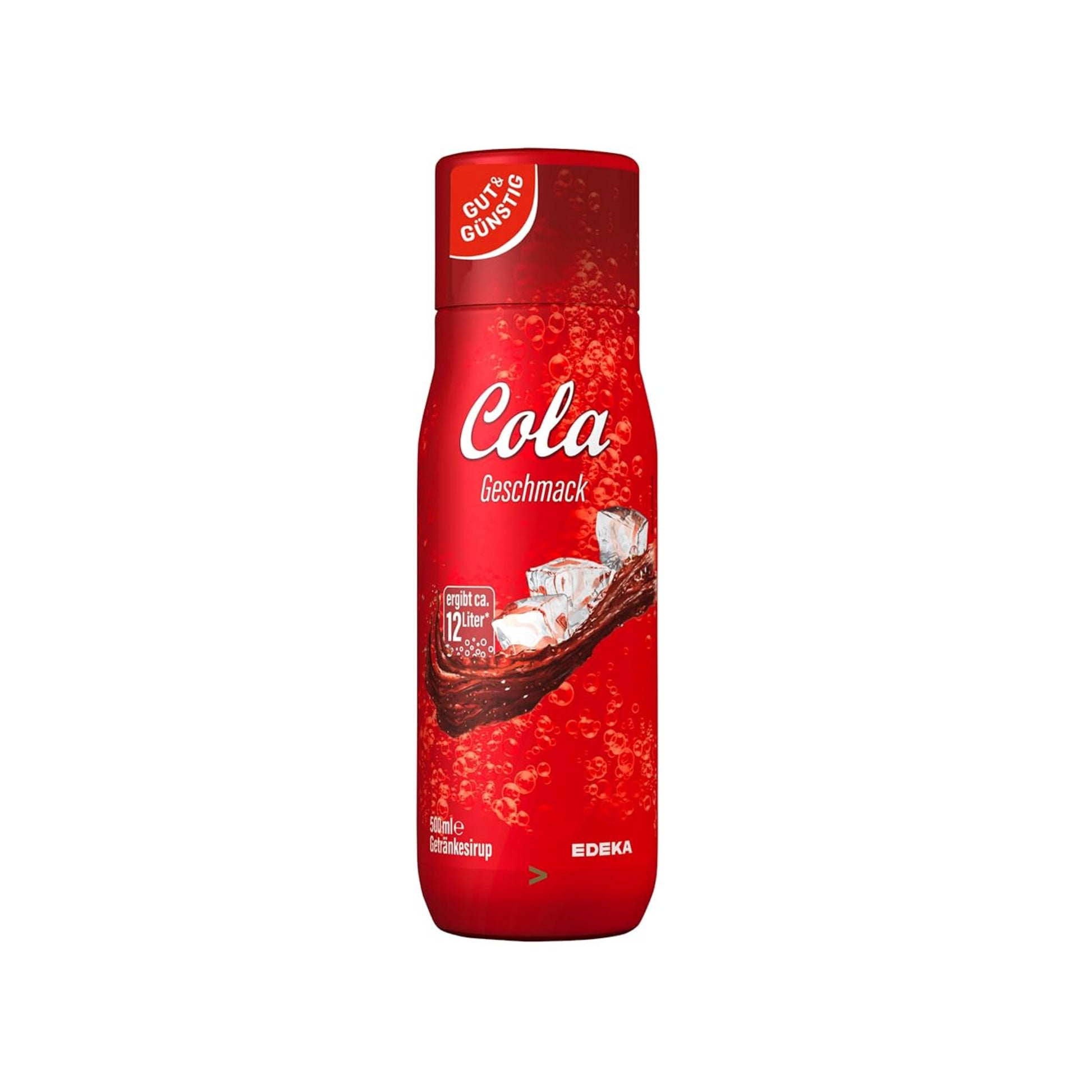 GUT&GÜNSTIG Sirup Cola 0,5l PET foodpipe [Lebensmittel-Lieferservice Rostock]