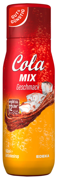 GUT&GÜNSTIG Sirup Cola Mix 0,5l PET foodpipe [Lebensmittel-Lieferservice Rostock]