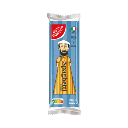GUT&GÜNSTIG Spaghetti 500g foodpipe [Lebensmittel-Lieferservice Rostock]