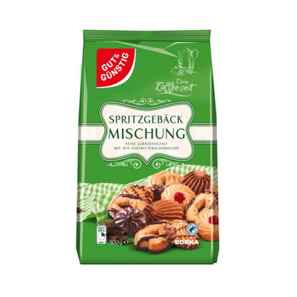 GUT&GÜNSTIG Spritzgebäckmischung 500g foodpipe [Lebensmittel-Lieferservice Rostock]