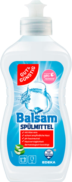 GUT&GÜNSTIG Spülmittel Balsam 500ml foodpipe Rostock [Lebensmittel-Lieferservice Rostock]