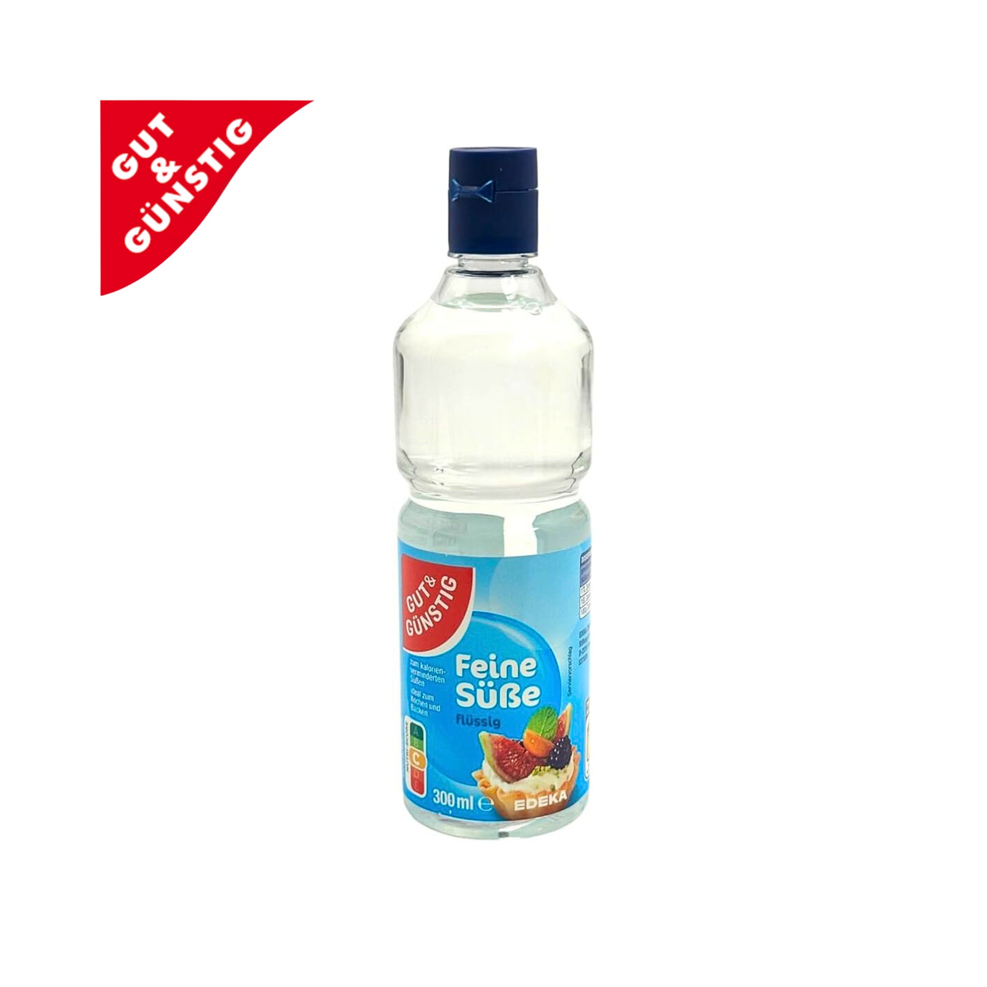 GUT&GÜNSTIG Süßstoff flüssig 300ml foodpipe [Lebensmittel-Lieferservice Rostock]