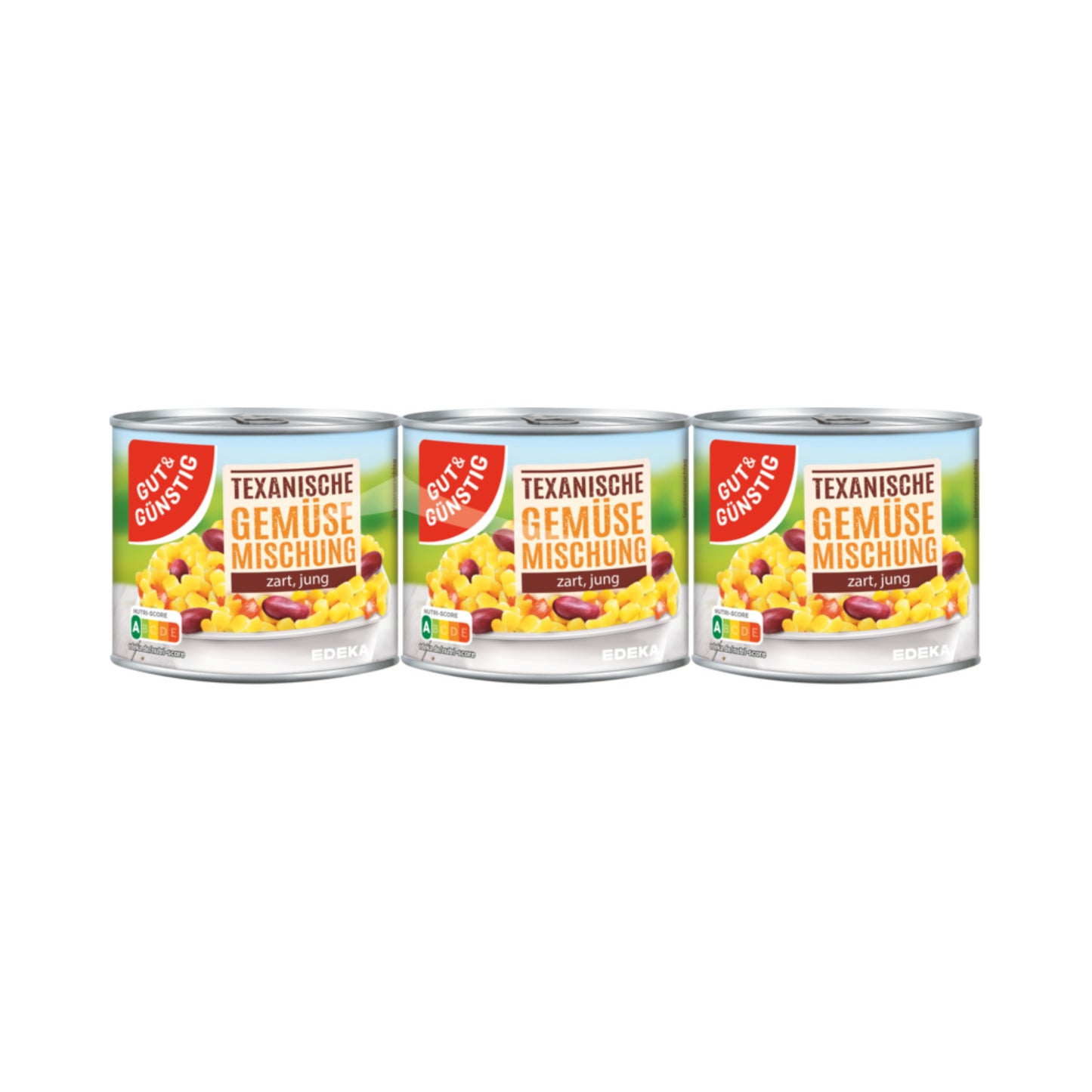 GUT&GÜNSTIG Texas Mix 3x150g foodpipe Rostock [Lebensmittel-Lieferservice Rostock]