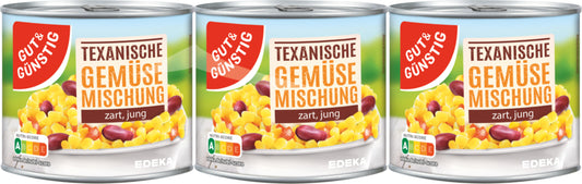 GUT&GÜNSTIG Texas Mix 3x150g foodpipe Rostock [Lebensmittel-Lieferservice Rostock]