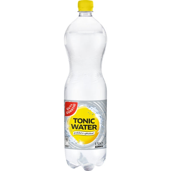 GUT&GÜNSTIG Tonic Water 1,5l DPG foodpipe [Lebensmittel-Lieferservice Rostock]