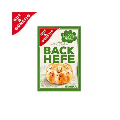 GUT&GÜNSTIG Trockenbackhefe 6ST foodpipe Rostock [Lebensmittel-Lieferservice Rostock]
