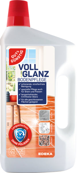 GUT&GÜNSTIG Vollglanz Boden 1l foodpipe [Lebensmittel-Lieferservice Rostock]