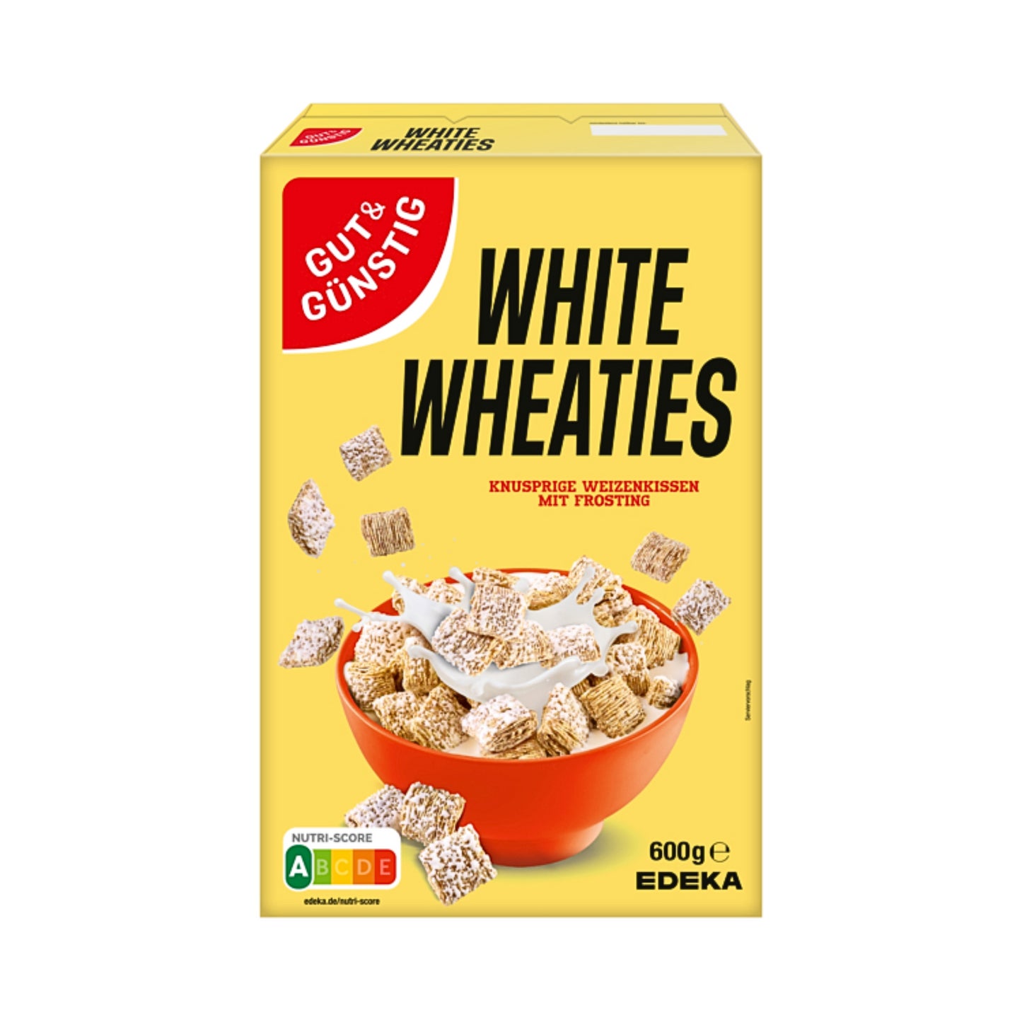 GUT&GÜNSTIG White Wheaties 600g foodpipe [Lebensmittel-Lieferservice Rostock]