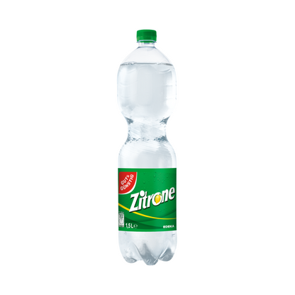 GUT&GÜNSTIG Zitronenlimonade 1,5l DPG foodpipe [Lebensmittel-Lieferservice Rostock]