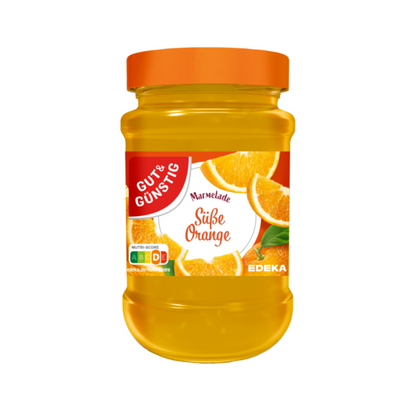 GUT&GÜNSTIG süße Orange 450g foodpipe [Lebensmittel-Lieferservice Rostock]