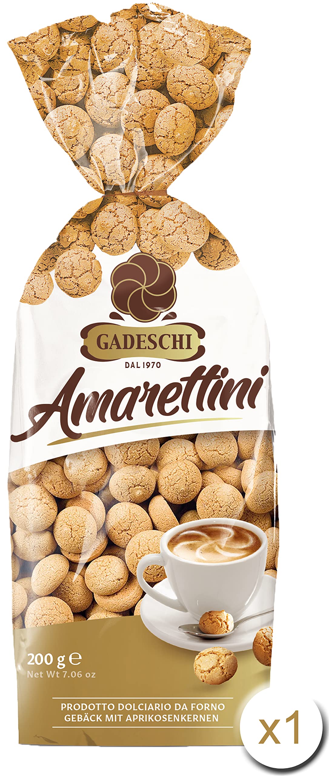 Gadeschi Amarettini 200g foodpipe Rostock [Lebensmittel-Lieferservice Rostock]