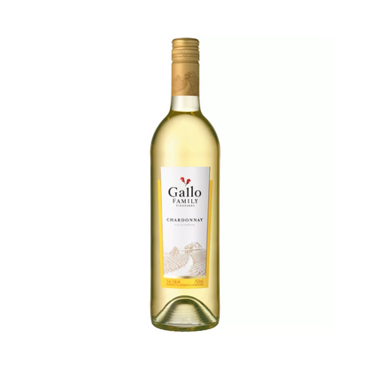 Gallo Family Vineyards Chardonnay 0,75l foodpipe [Lebensmittel-Lieferservice Rostock]